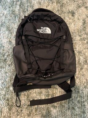 The North Face Black Bungee Front Backpack Mini